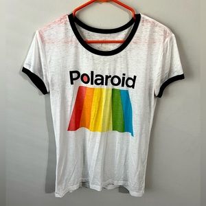 Womens Vintage Polaroid Tee